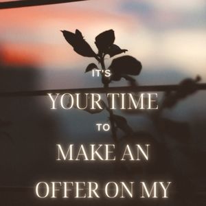 Make any offer on any item!